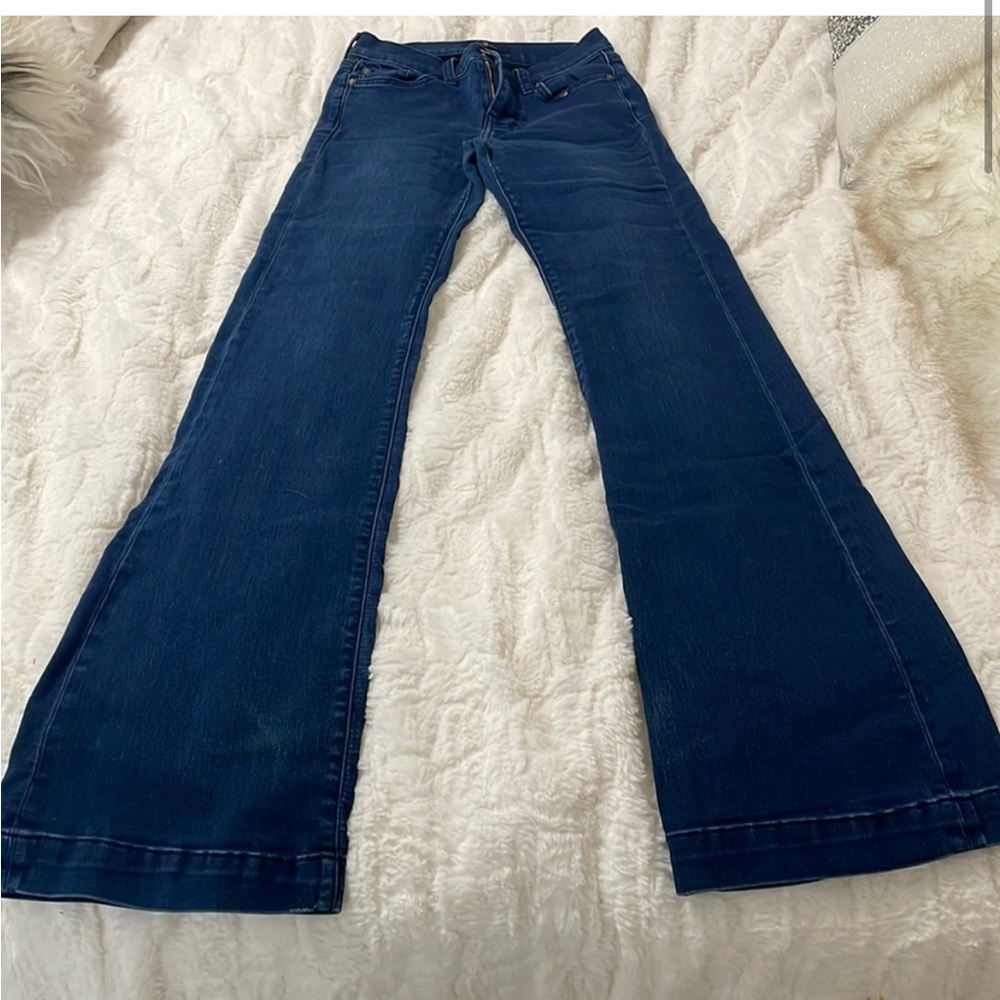 7 for all mankind flare jeans